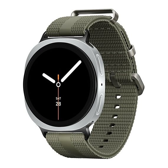 Galaxy Watch8 | 40 мм | Silver | Athleisure/Green | S/M, Размер ремешка : S/M, Тип ремешка : Athleisure, Размер корпуса : 40 мм, Подключение часов : Bluetooth / Wi-Fi, Цвет ремешка: Green, Цвет: Silver